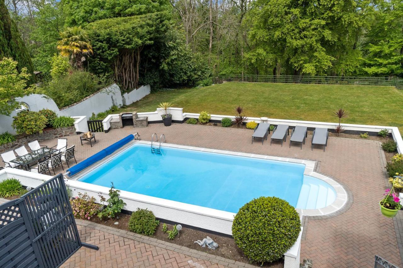 White Cottage Stunning Contemporary 2 Bedroom 2 Ensuite Annex With Hot Tub Plymouth Exterior photo