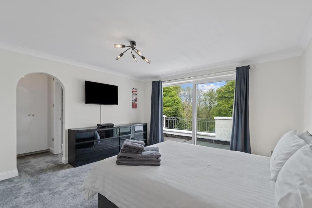 White Cottage Stunning Contemporary 2 Bedroom 2 Ensuite Annex With Hot Tub Plymouth Exterior photo