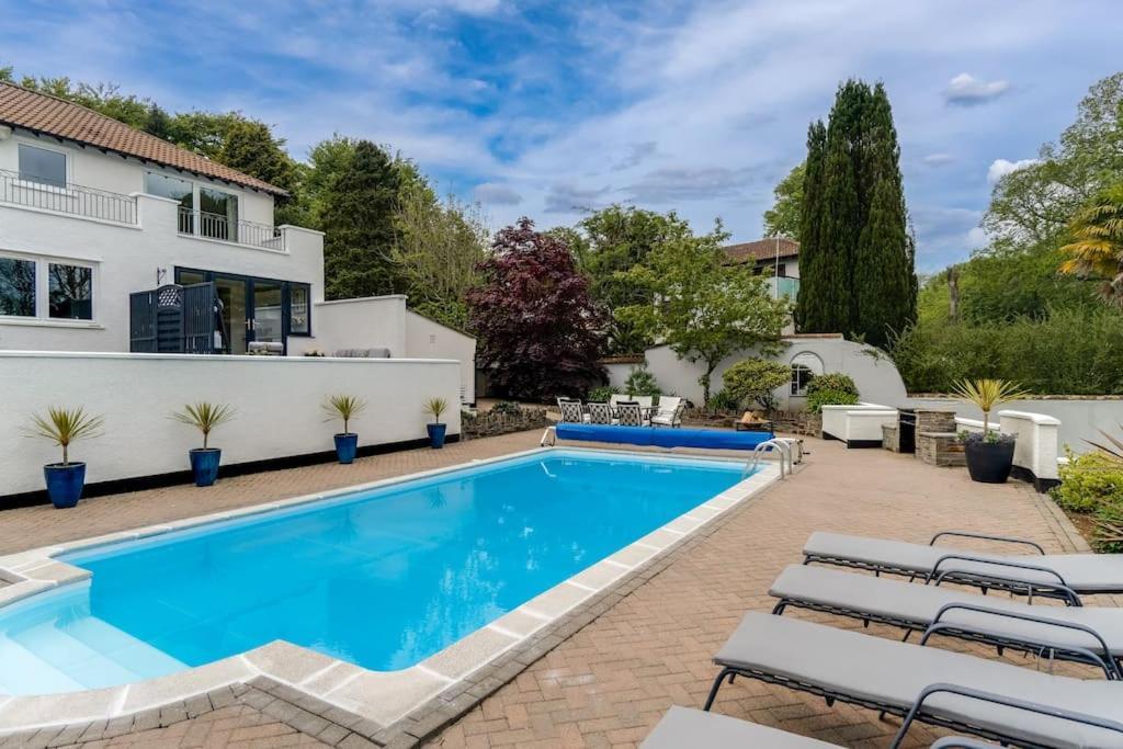 White Cottage Stunning Contemporary 2 Bedroom 2 Ensuite Annex With Hot Tub Plymouth Exterior photo