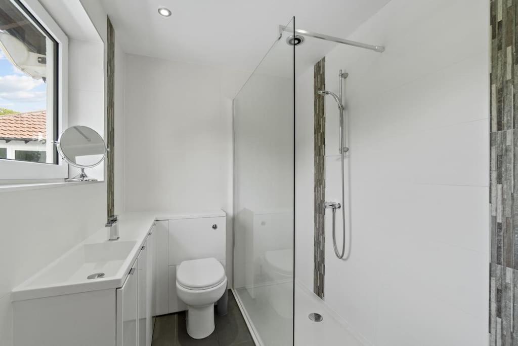 White Cottage Stunning Contemporary 2 Bedroom 2 Ensuite Annex With Hot Tub Plymouth Exterior photo