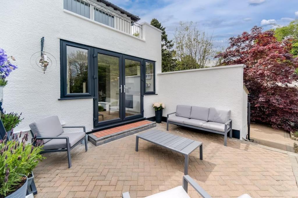 White Cottage Stunning Contemporary 2 Bedroom 2 Ensuite Annex With Hot Tub Plymouth Exterior photo
